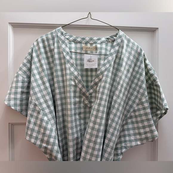 Pehr Dresses & Skirts - Pehr Gingham Caftan Dress